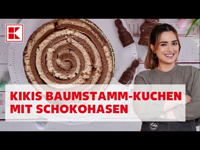 Baumstammkuchen mit Osterhasen: Schokoladiger Genuss fürs Osterfest | Kaufland