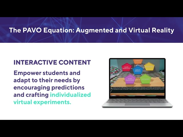 The Science Behind Pavo by Flinn Scientific | Augmented & Virtual Reality