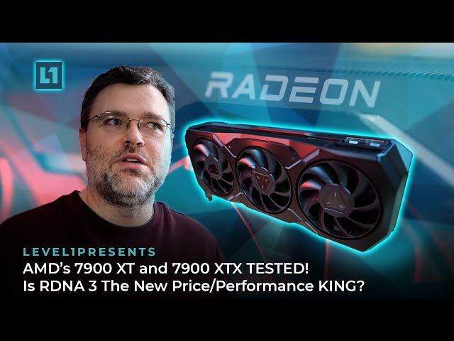 AMD’s 7900 XT and 7900 XTX TESTED! Is RDNA 3 The New Price/Performance KING?