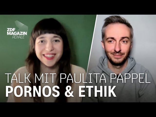 Talk mit Pornographin Paulita Pappel: Für mehr faire Pornos | ZDF Magazin Royale