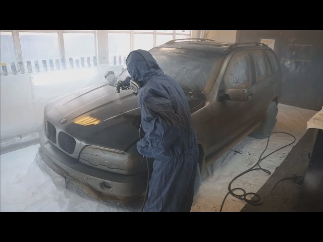 BMW X5 - Painting for 35,000 rubles