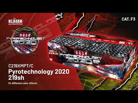 C219XMPT/C Pyrotechnology 2020 219sh | Klasek pyrotechnics