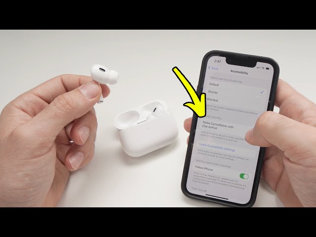 AirPods Pro 2 : How to Use Noise Cancellation With a Single Earbud