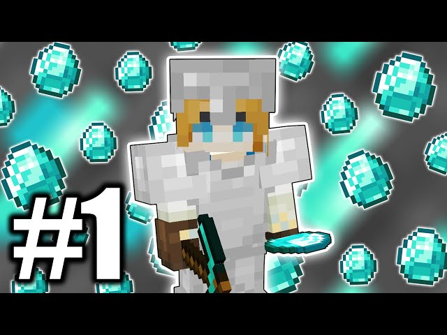 SO MANY DIAMONDS! - Minecraft Vanilla Ventures: Episode 1