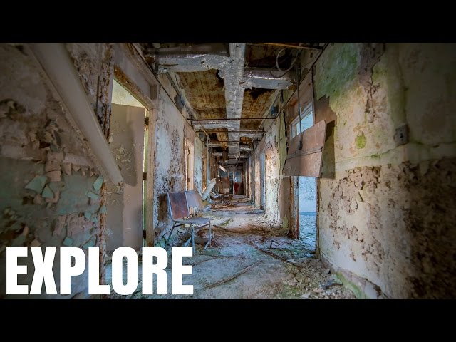 Explore - Abandoned Mental Asylum