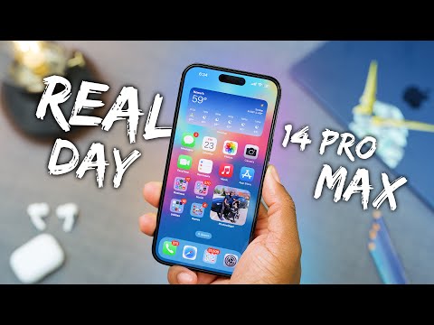 iPhone 14 Pro Max - REAL Day in the Life Review!