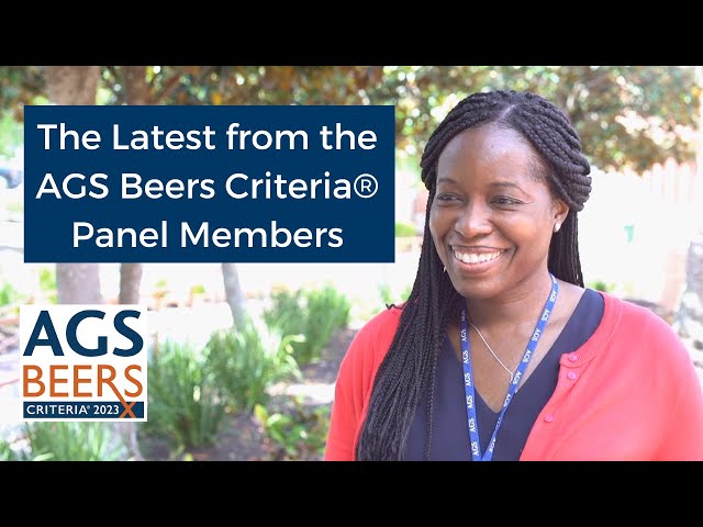 2023 Update to the AGS Beers Criteria® for Potentially Inappropriate Medication Use in Older Adults