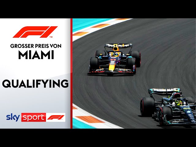Pérez profitiert von Leclerc-Crash | Qualifying | Großer Preis von Miami | Formel 1
