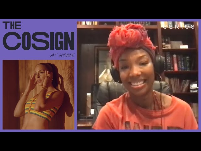 Brandy Reacts To New R&B Hits (Snoh Aalegra, Kehlani, Luh Kel) | The Cosign