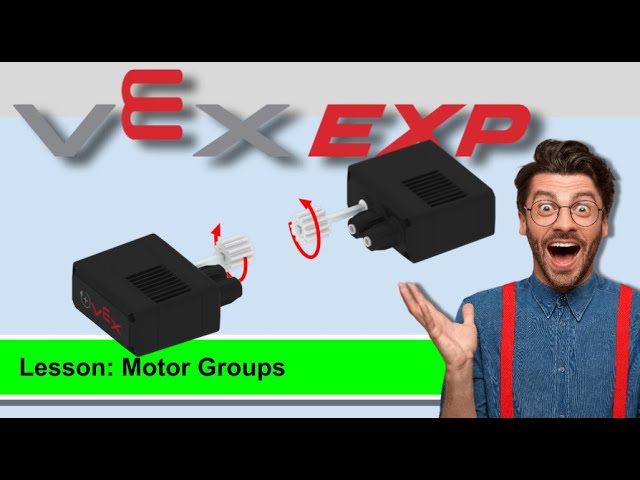Vex EXP: Motor Groups Code Example