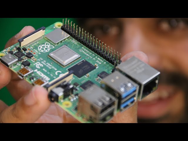 what is raspberry pi 4? Uses _ Buy Electronics Course how