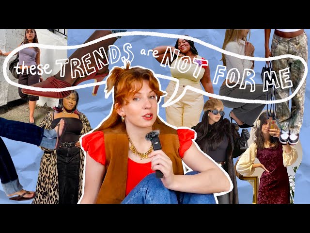Fashion Trends I'm Passing On This Season | Trend Deinfluencing Anti-Haul Spring 2024