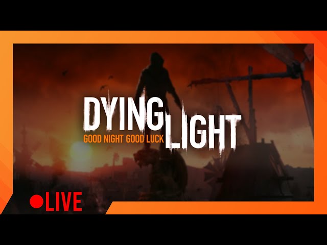 Dying Light - Full DLC Story (1/2) - South African streamer