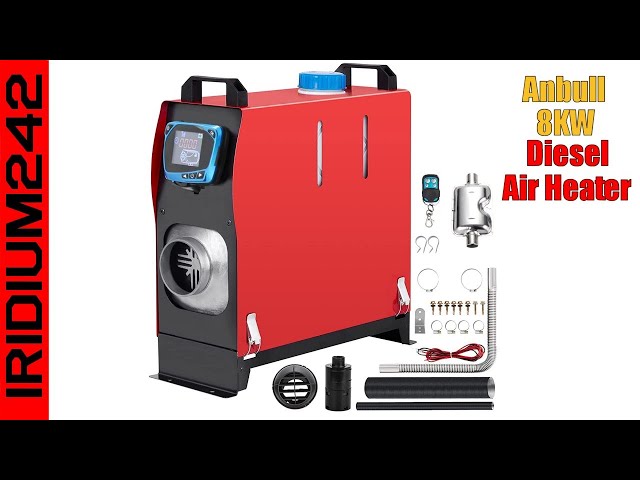 Off Grid Heating;  Anbull 8KW Diesel Air Heater