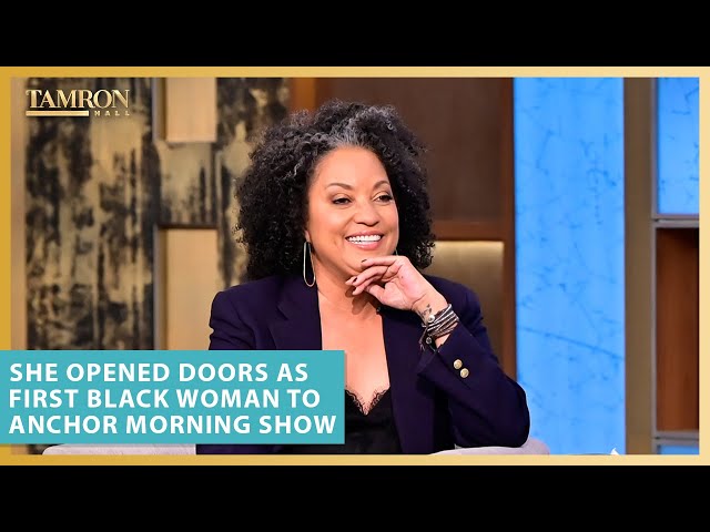 René Syler Opened Doors as the First Black Woman to Anchor a Network Morning Show