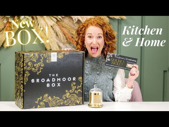 The Broadmoor Box by The Broadmoor House *BRAND NEW* Kitchen Subscription Box