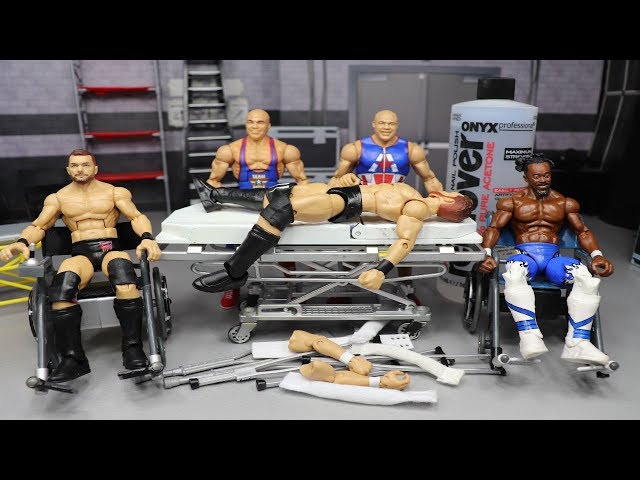 WWE ACTION FIGURE SURGERY! EP.22!