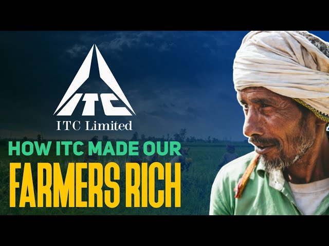 How ITC's Business STRATEGY revolutionised Indian Agriculture? : Business case study