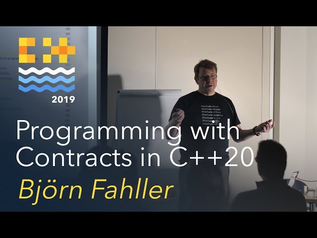 Programming with Contracts in C++20 - Björn Fahller [C++ on Sea 2019]