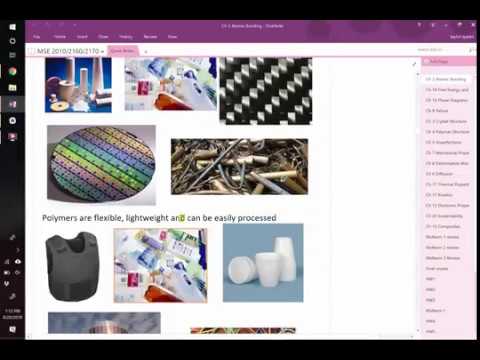 Introduction to Materials Science and Engineering Fall 2018