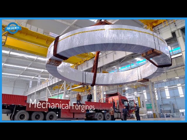 How To Produce The Largest Ring-Rolled Steel Ring. High-Pressure Gas Cylinders Manufacturing Process