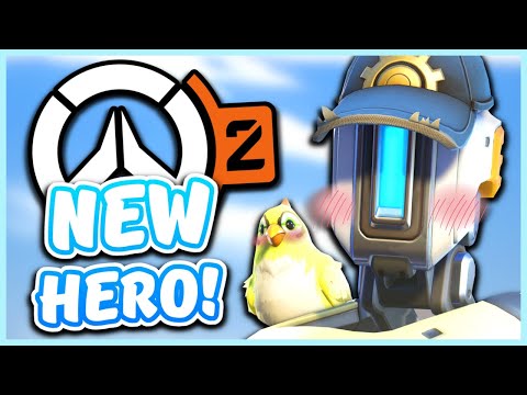 NEWEST HERO in Overwatch 2: BASTION (Funny Moments)