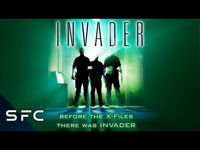 Invader | Full Movie | Action Sci-Fi | UFO Coverup