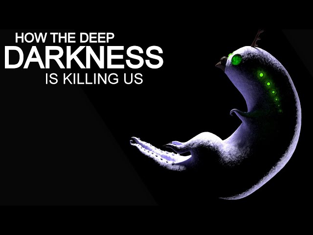 How does 90% of the darkness in the universe make us insignificant?