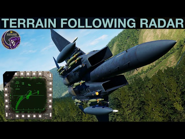 F-15E Strike Eagle: TFR Terrain Following Radar Tutorial | DCS