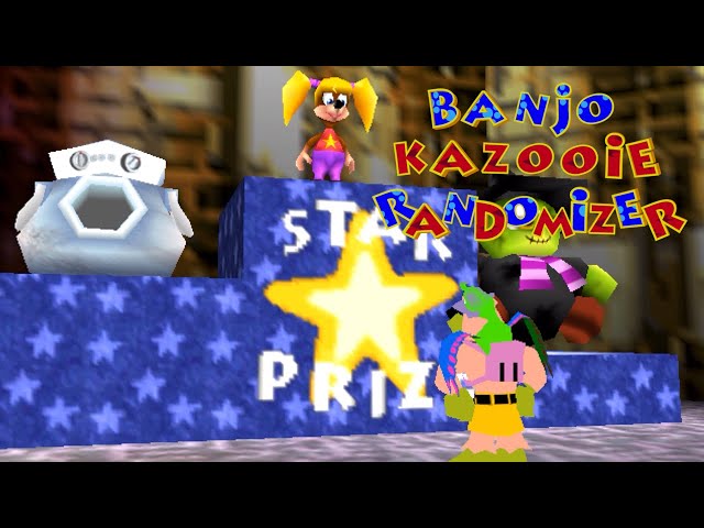 STRAIGHT TO THE SHOWDOWN - Banjo-Kazooie Randomizer (Final)