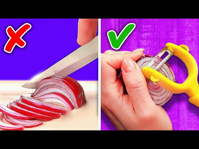 32 SIMPLE COOKING TRICKS THAT MAKE YOUR LIFE EASIER
