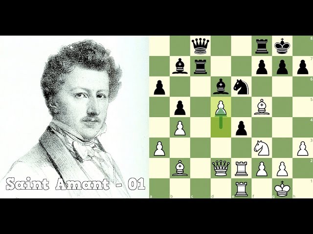 Saga dos campeões do mundo, de La Bourdonnais a Magnus Carlsen - Saint Amant - Video 01