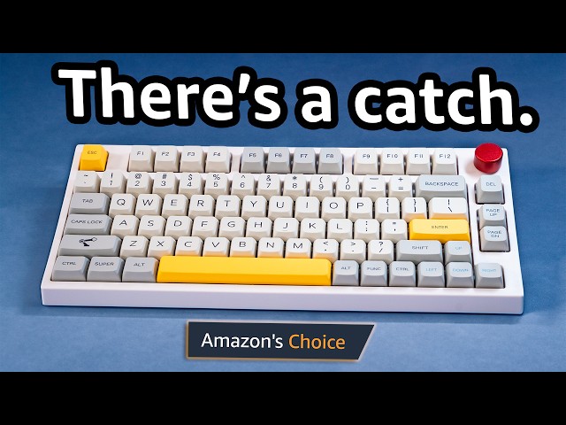 Why Are People Buying THIS Keyboard From Amazon?