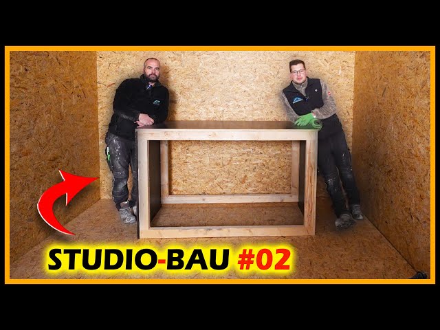 FUßBODEN & TRESEN - Wir brauchen eure Vorschläge! | STUDIO-BAU #02 | Home Build Solution