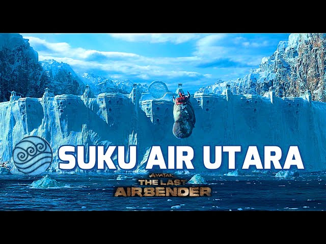 AKHIRNYA MEREKA TIBA DI SUKU AIR UTARA !! - Last Air Bender Eps 7 Review