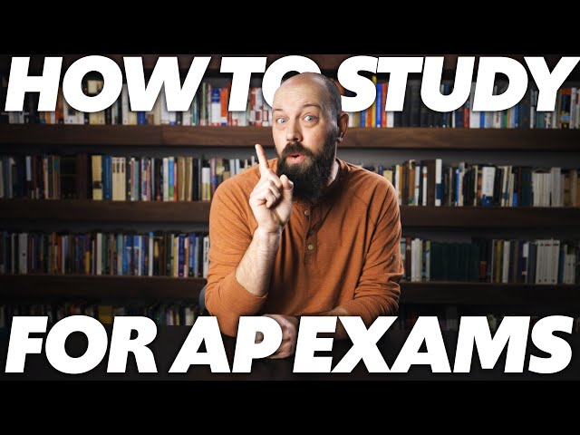 FOUR Tips on STUDYING For Your AP Exams (AP World, APUSH)