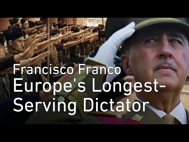 Francisco Franco Shapes Spain's Authoritarian Regime  - Damn History You Scary!