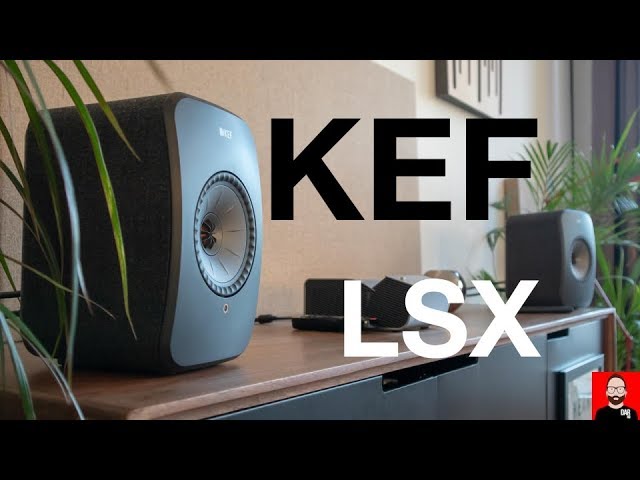 KEF's LSX is a more affordable hi-fi system in a box