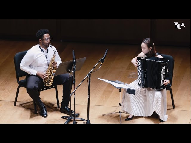 Young Concert Artists: Hanzhi Wang, accordion, and Steven Banks, saxophone