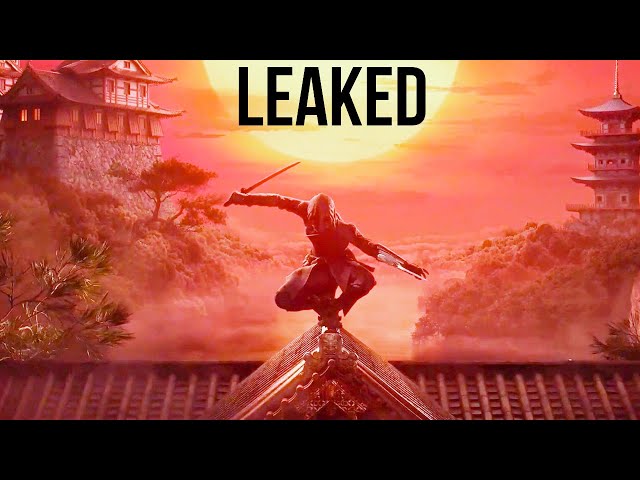 ASSASSIN'S CREED JAPAN LEAKED, PS5 PRO RELEASE IMMINENT? & MORE