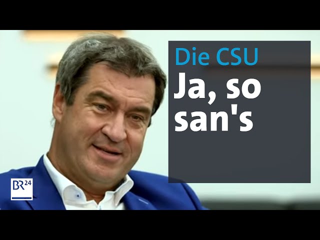 75 Jahre CSU: Die bewegte Geschichte einer speziellen Partei | Kontrovers - die Story | BR24