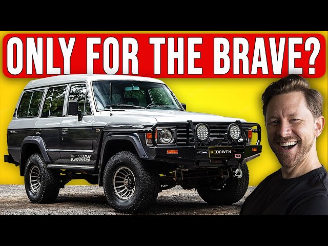 Classic or Crap? Toyota LandCruiser 60 Series (1980-1990) - used car review | ReDriven