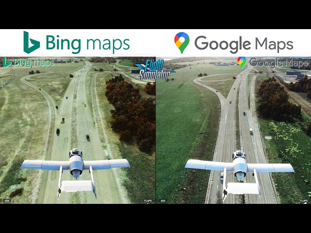 New FS2020 Google Maps MOD for the entire world!