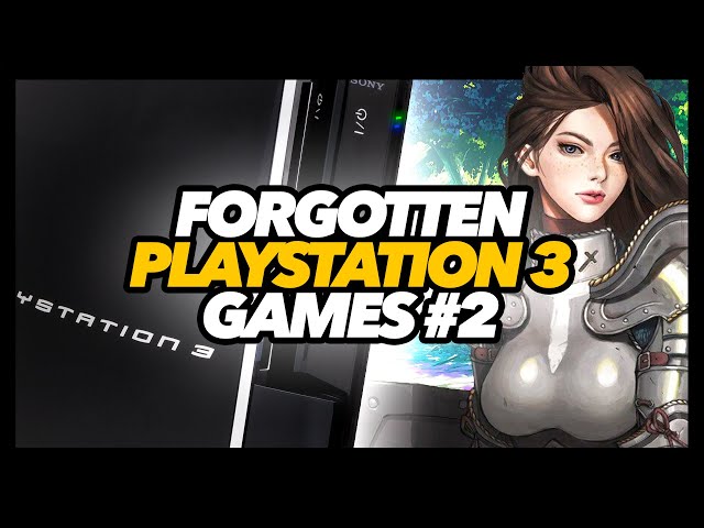 Forgotten PS3 Games #2