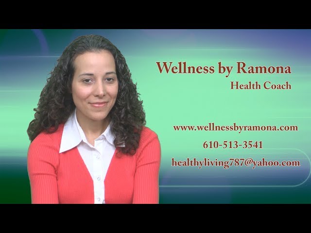 Vidbi: Ramona Fasula - Health Coach (Wellness by Ramona)