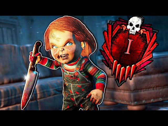 40 Minutes of RANK 1 CHUCKY Gameplay! - Dead by Daylight