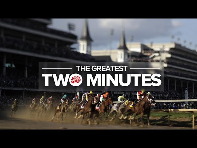 The Greatest Two Minutes: WHAS11 spotlights the Kentucky Derby