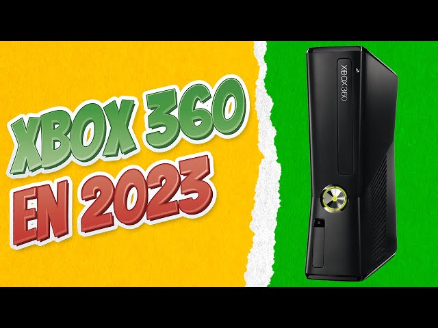 !!!ESTO PUEDES HACER con una XBOX 360 en 2023!!! | ¿Por qué comprarla?