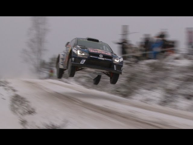 WRC Rally Sweden 2016 - Motorsportfilmer.net