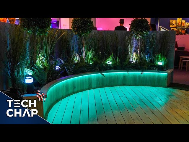 Philips Hue's Crazy New Lights look AWESOME! (Signe, Play, Outdoor Lightstrip) | The Tech Chap